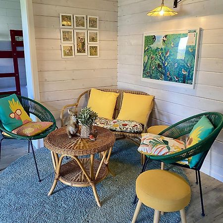 Le Cabanon De Chessy Bed and Breakfast Εξωτερικό φωτογραφία