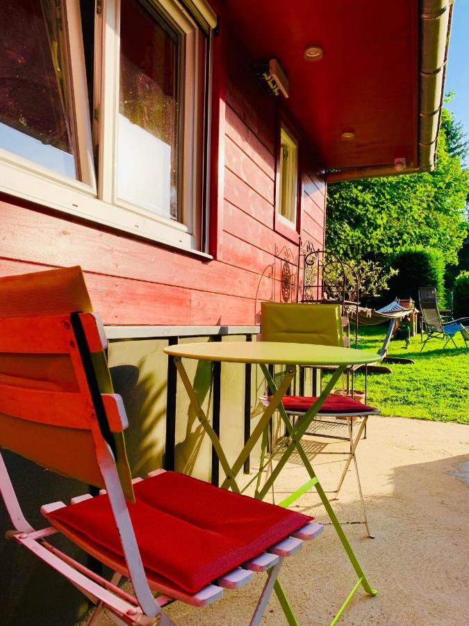 Le Cabanon De Chessy Bed and Breakfast Εξωτερικό φωτογραφία