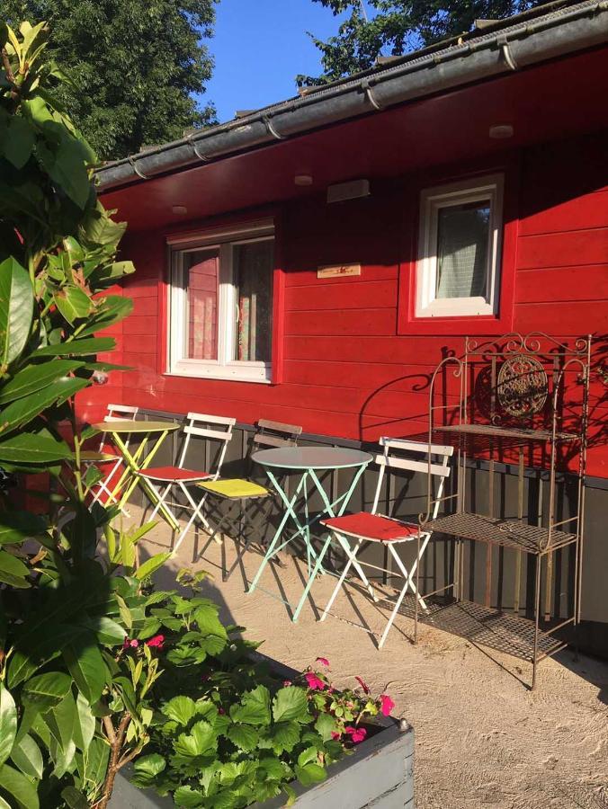 Le Cabanon De Chessy Bed and Breakfast Εξωτερικό φωτογραφία