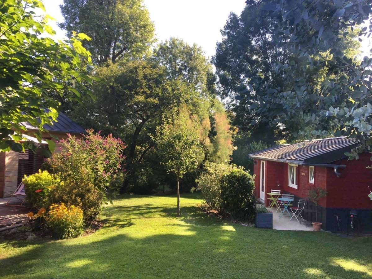 Le Cabanon De Chessy Bed and Breakfast Εξωτερικό φωτογραφία