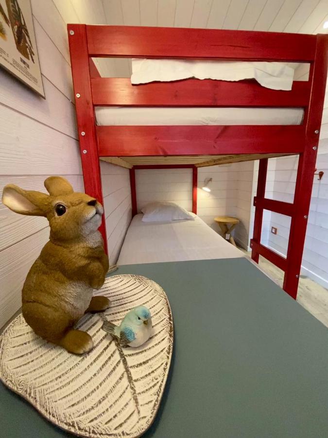 Le Cabanon De Chessy Bed and Breakfast Εξωτερικό φωτογραφία