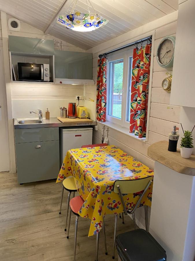 Le Cabanon De Chessy Bed and Breakfast Εξωτερικό φωτογραφία