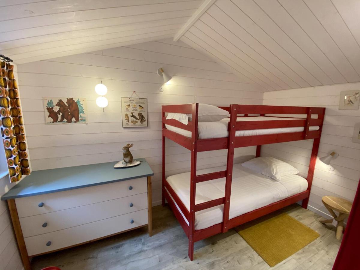 Le Cabanon De Chessy Bed and Breakfast Εξωτερικό φωτογραφία
