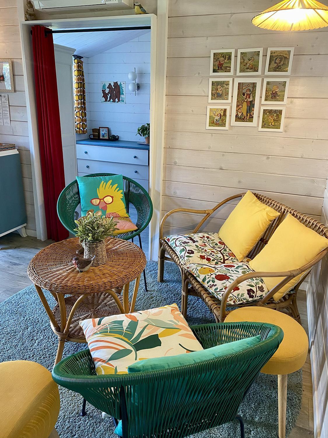 Le Cabanon De Chessy Bed and Breakfast Εξωτερικό φωτογραφία